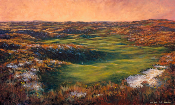 The 8th at Ballyneal