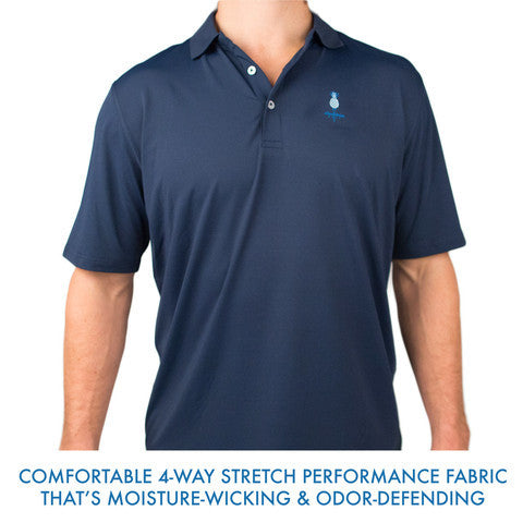 Chubbies Golf Polo - The Breakfast Ball