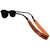 Leather Sunglass Strap - Cognac