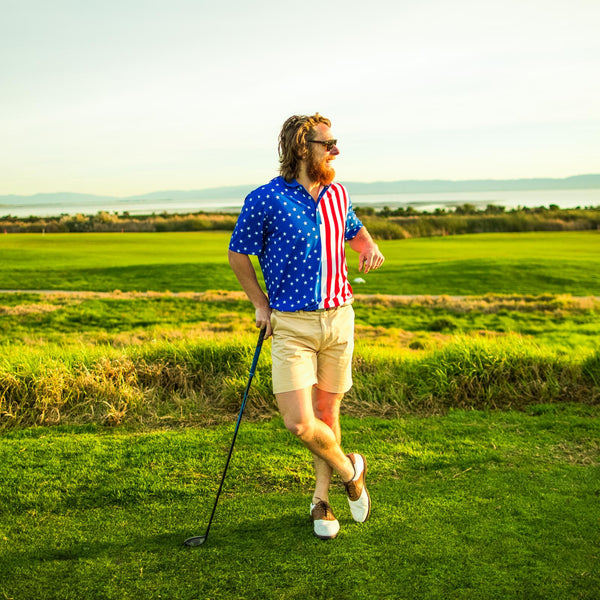 Chubbies Golf Polo - The Eagle