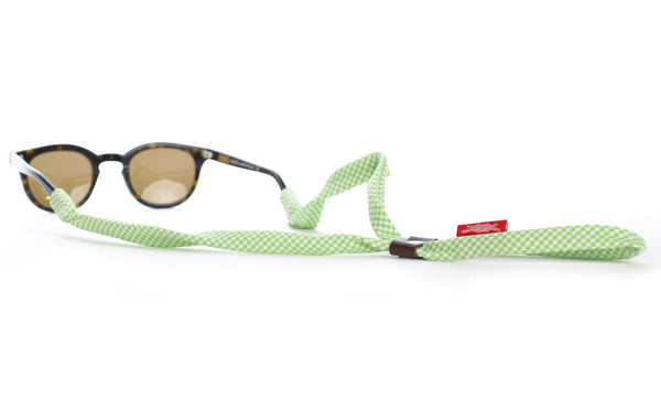 Green Gingham SHADESTRAPS™