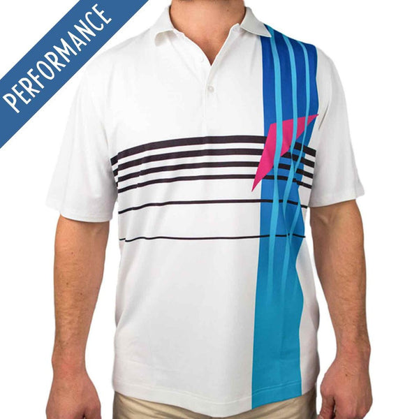Chubbies Golf Polo - The Flopstradamus