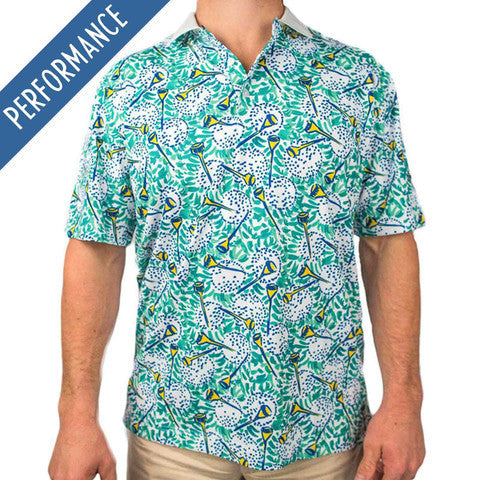 Chubbies Golf Polo - The Drawshank Redemption