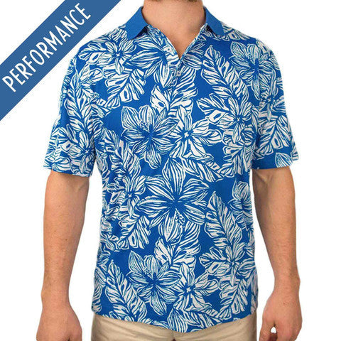 Chubbies Golf Polo - The Dude Where's My Par?