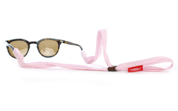 Pink Gingham SHADESTRAPS™