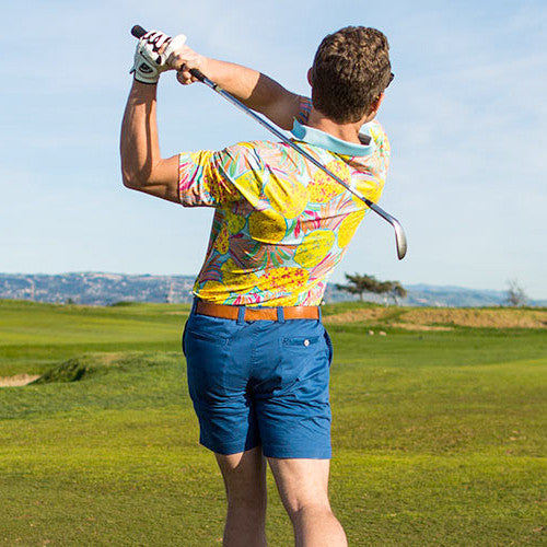 Chubbies Golf Polo The 19th Hole