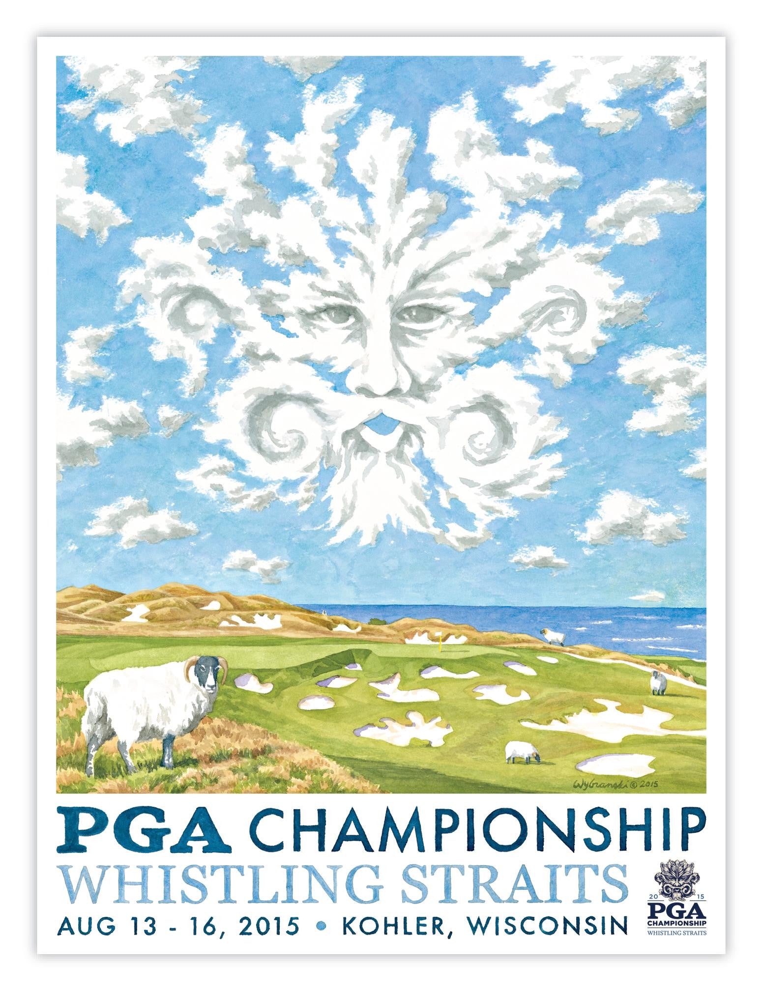 2015 PGA Championship – Whistling Straits – PRINT
