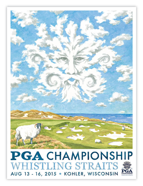 2015 PGA Championship – Whistling Straits – PRINT