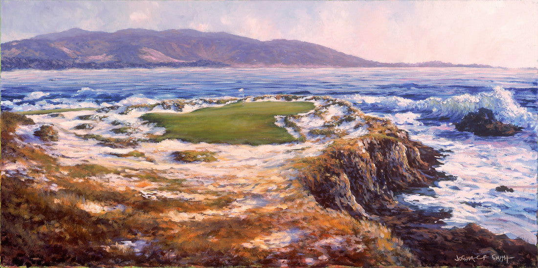 The 7th at Pebble Beach in 1929