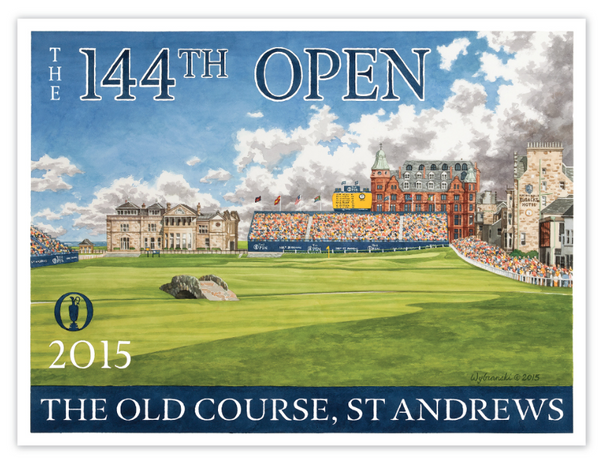The 144th Open - The Old Course, St Andrews
