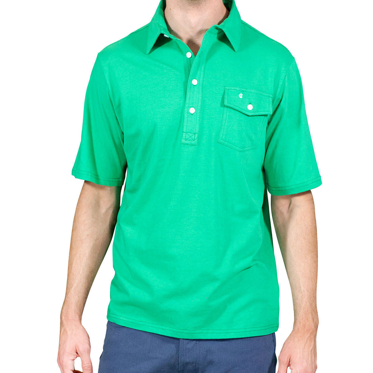 The Players Shirt - Augusta Green