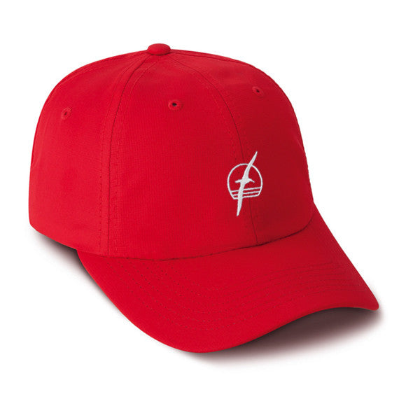 Albatross Performance Hat  - Red